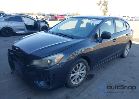 2014 Subaru Impreza 2.0I Premium from USA, damaged, VIN JF1GPAC69E8263148